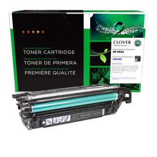 Clover Imaging Remanufactured Black Toner Cartridge for HP 652A (CF320A)