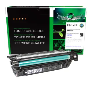Clover Imaging Remanufactured High Yield Black Toner Cartridge for HP 653X (CF320X)