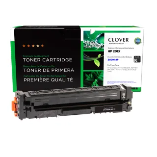 Clover Imaging Remanufactured High Yield Black Toner Cartridge for HP 201X (CF400X)
