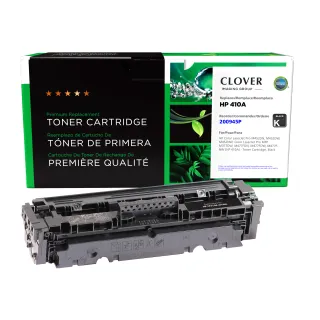 Clover Imaging Remanufactured Black Toner Cartridge for HP 410A (CF410A)