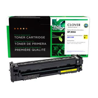 Clover Imaging Remanufactured Yellow Toner Cartridge for HP 204A (CF512A)