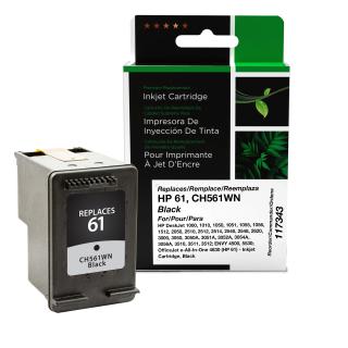 Clover Imaging Remanufactured Black Ink Cartridge for HP 61 (CH561WN)