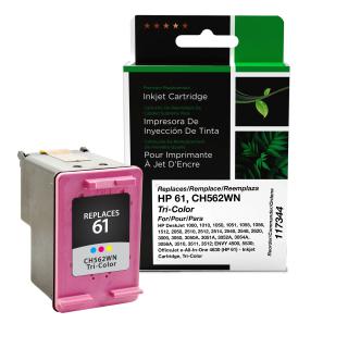 Clover Imaging Remanufactured Tri-Color Ink Cartridge for HP 61 (CH562WN)