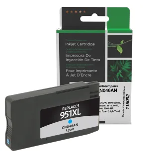 CIG, HP 951XL Ink Cyan