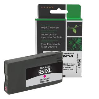 Clover Imaging Remanufactured High Yield Magenta Ink Cartridge for HP 951XL (CN047AN)