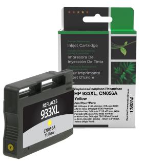 Clover Imaging Remanufactured High Yield Yellow Ink Cartridge for HP 933XL (CN056A)