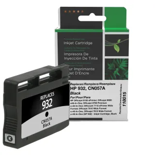 Clover Imaging Remanufactured Black Ink Cartridge for HP 932 (CN057A)