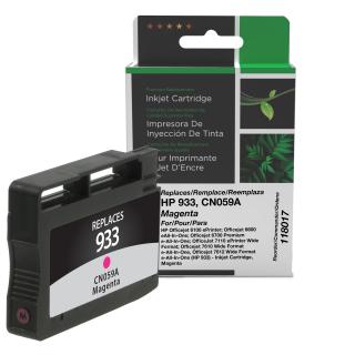 Clover Imaging Remanufactured Magenta Ink Cartridge for HP 933 (CN059A)