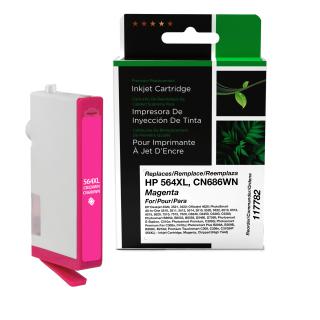 Clover Imaging Remanufactured High Yield Magenta Ink Cartridge for HP 564XL (CB324WN/CN686WN)