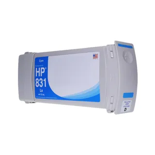 WF, HP 831 Ink Cyan