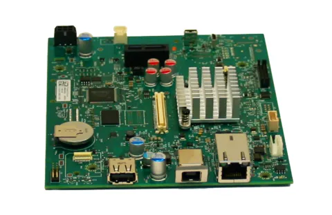 HP M604DN Formatter Board