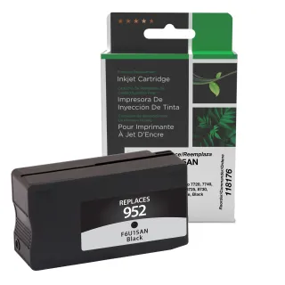 Clover Imaging Remanufactured Black Ink Cartridge for HP 952 (F6U15AN)