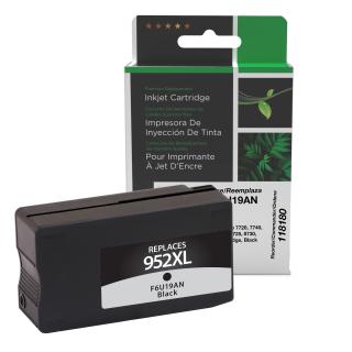 Clover Imaging Remanufactured High Yield Black Ink Cartridge for HP 952XL (F6U19AN)
