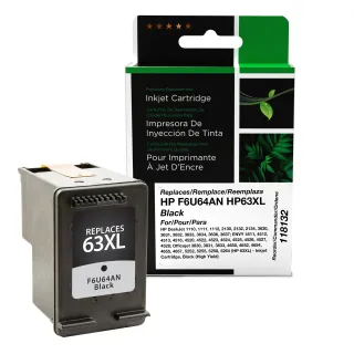 CIG, HP 63XL Ink Black