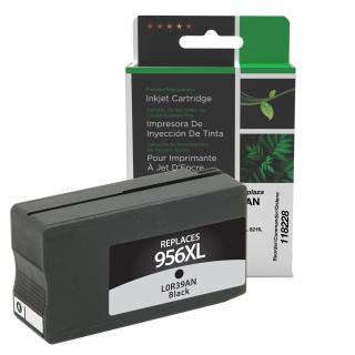 Clover Imaging Remanufactured High Yield Black Ink Cartridge for HP 956XL (L0R39AN)