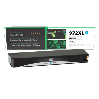 Clover Imaging Remanufactured High Yield Cyan Ink Cartridge for HP 972XL (L0R98AN)