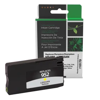 Clover Imaging Remanufactured Yellow Ink Cartridge for HP 952 (L0S55AN)