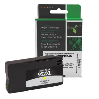 CIG, HP 952XL Ink Yellow