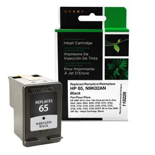 CIG, HP 65 Ink Black