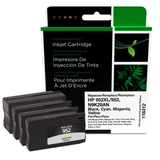 CIG, HP 952XL/952 Ink BCMY 4Pk