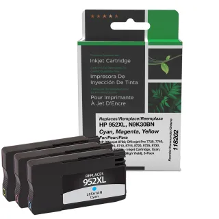 CIG, HP 952XL Ink CMY 3-Pack