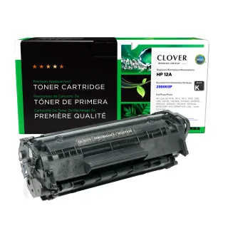 Clover Imaging Remanufactured Toner Cartridge for HP 12A (Q2612A)