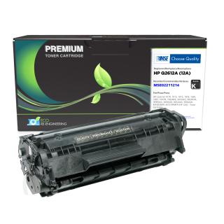MSE Remanufactured Toner Cartridge for HP 12A (Q2612A)