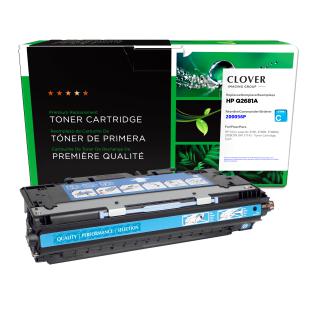 Clover Imaging Remanufactured Cyan Toner Cartridge for HP 311A (Q2681A)
