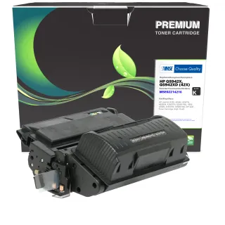 MSE Remanufactured High Yield Toner Cartridge for HP 42X (Q5942X)