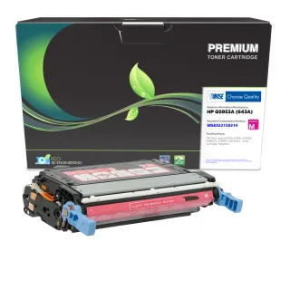 MSE Remanufactured Magenta Toner Cartridge for HP 643A (Q5953A)