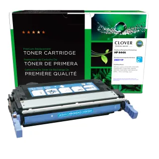 Clover Imaging Remanufactured Cyan Toner Cartridge for HP 644A (Q6461A)
