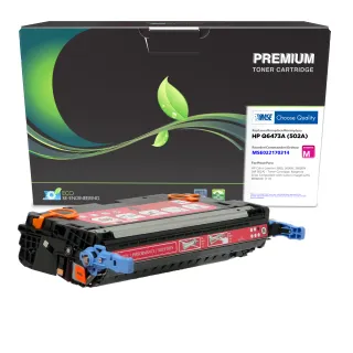 MSE Remanufactured Magenta Toner Cartridge for HP 502A (Q6473A)