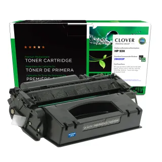 Clover Imaging Remanufactured Extended Yield Toner Cartridge for HP Q7553X