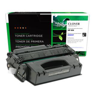 Clover Imaging Remanufactured High Yield Toner Cartridge for HP 53X (Q7553X)