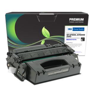 MSE Remanufactured High Yield Toner Cartridge for HP 53X (Q7553X)
