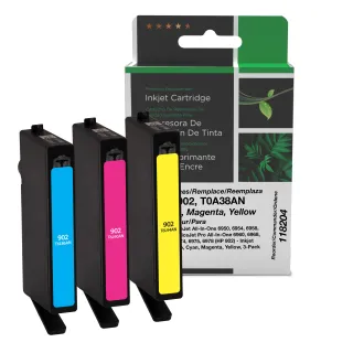 CIG, HP 902 Ink CMY 3-Pack