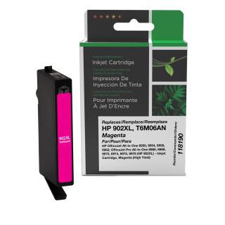 Clover Imaging Remanufactured High Yield Magenta Ink Cartridge for HP 902XL (T6M06AN)