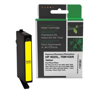 CIG, HP 902XL Ink Yellow