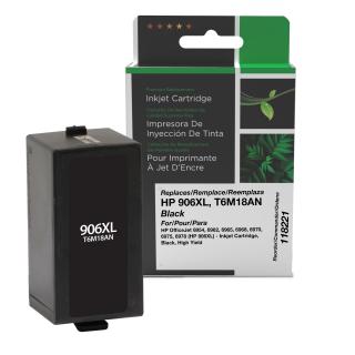 Clover Imaging Remanufactured High Yield Black Ink Cartridge for HP 906XL (T6M18AN)