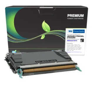 MSE, Lexmark C734 Tnr Bk