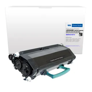 MSE Remanufactured Toner Cartridge for Lexmark E260/E360/E460/E462