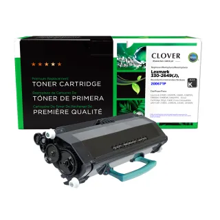 Clover Imaging Remanufactured High Yield Universal Toner Cartridge for Lexmark E260/E360/E460/E462; Dell 2330/2350