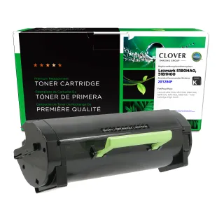 Clover Imaging Remanufactured High Yield Toner Cartridge for Lexmark MS417/MX417