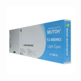 WF, Mutoh MUVJES2 Ink Lt Cy