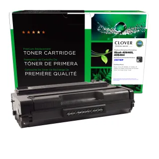 Remanufactured High Yield Toner Cartridge for Ricoh 406465/406464