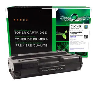 Remanufactured Extended Yield Toner Cartridge for Ricoh 406465/406989