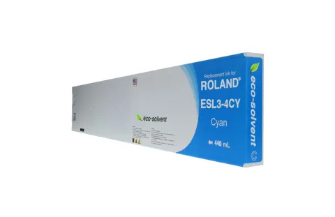 WF, Roland ESL3-4CN Ink Cyan