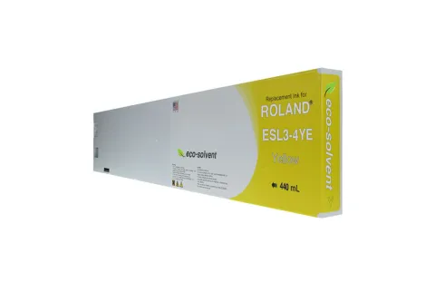 WF, Roland ESL3-4YW Ink Yellow