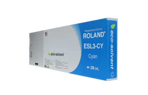 WF, Roland ESL3-CY Ink Cyan