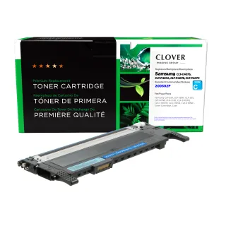 Clover Imaging Remanufactured Cyan Toner Cartridge for Samsung CLT-C407S